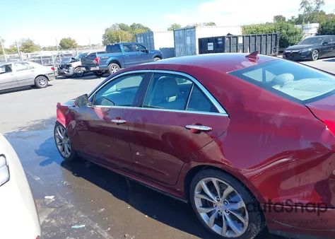 2014 Cadillac Ats Performance from USA, damaged, VIN 1G6AC5SX0E0186393
